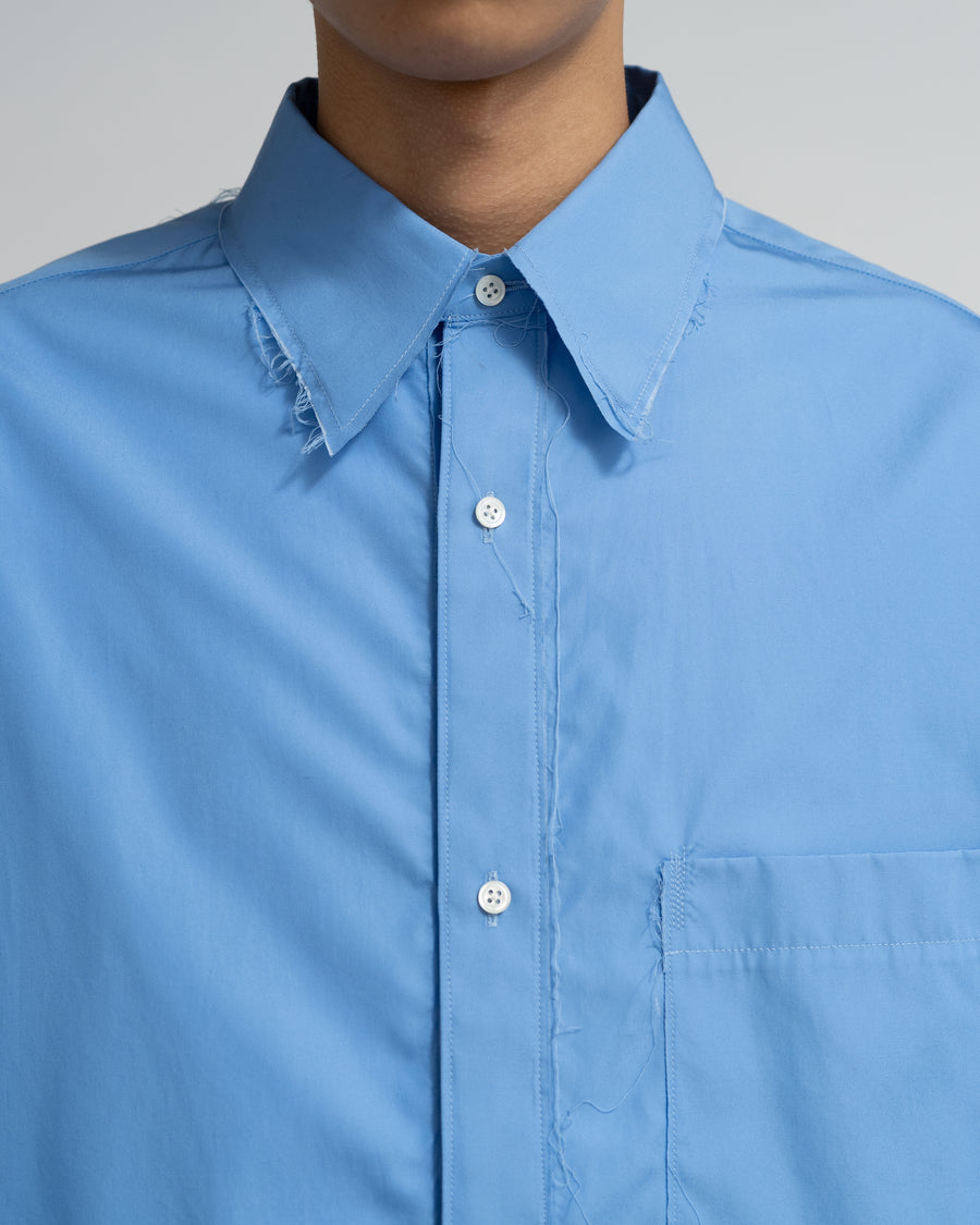 CF.GP Oversized Regular Collar Shirt