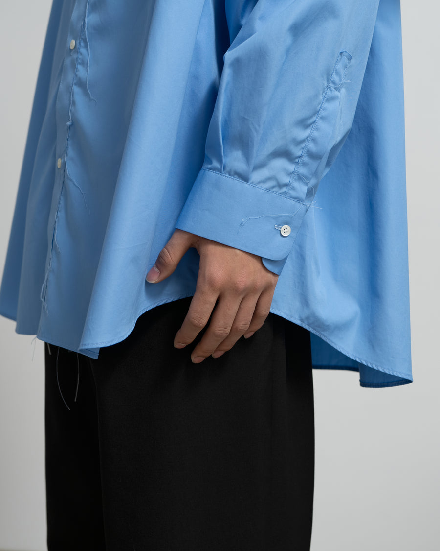 CF.GP Oversized Regular Collar Shirt