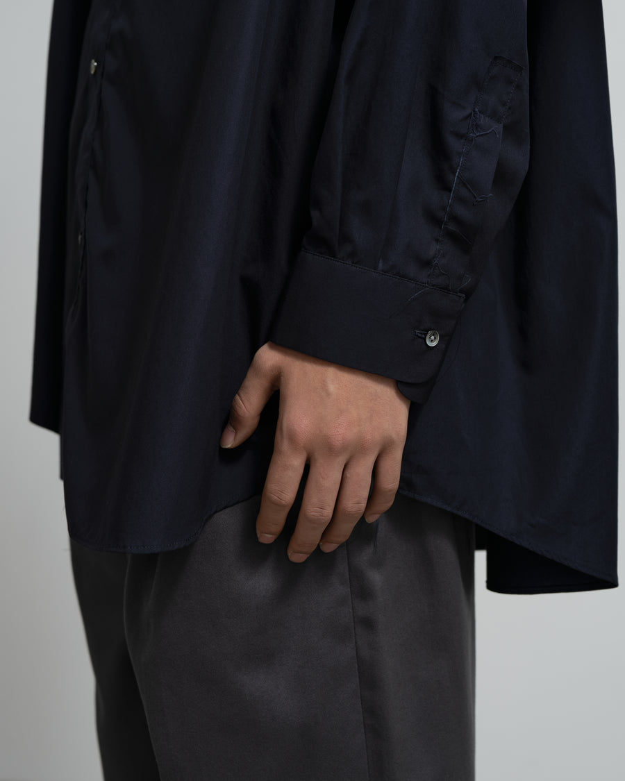 CF.GP Oversized Regular Collar Shirt