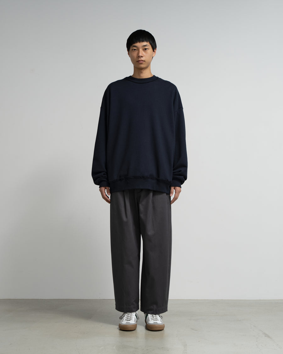 CF.GP Azuma Terry Crew Neck Sweat