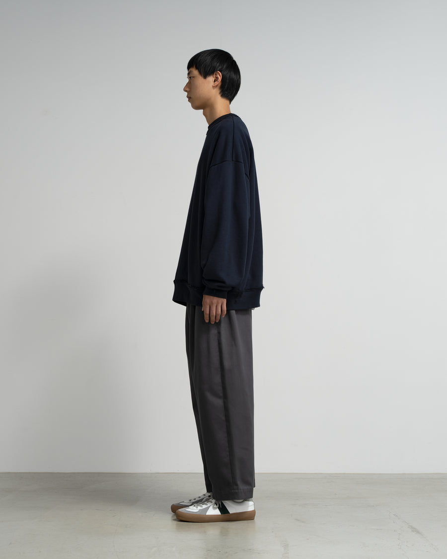 CF.GP Azuma Terry Crew Neck Sweat