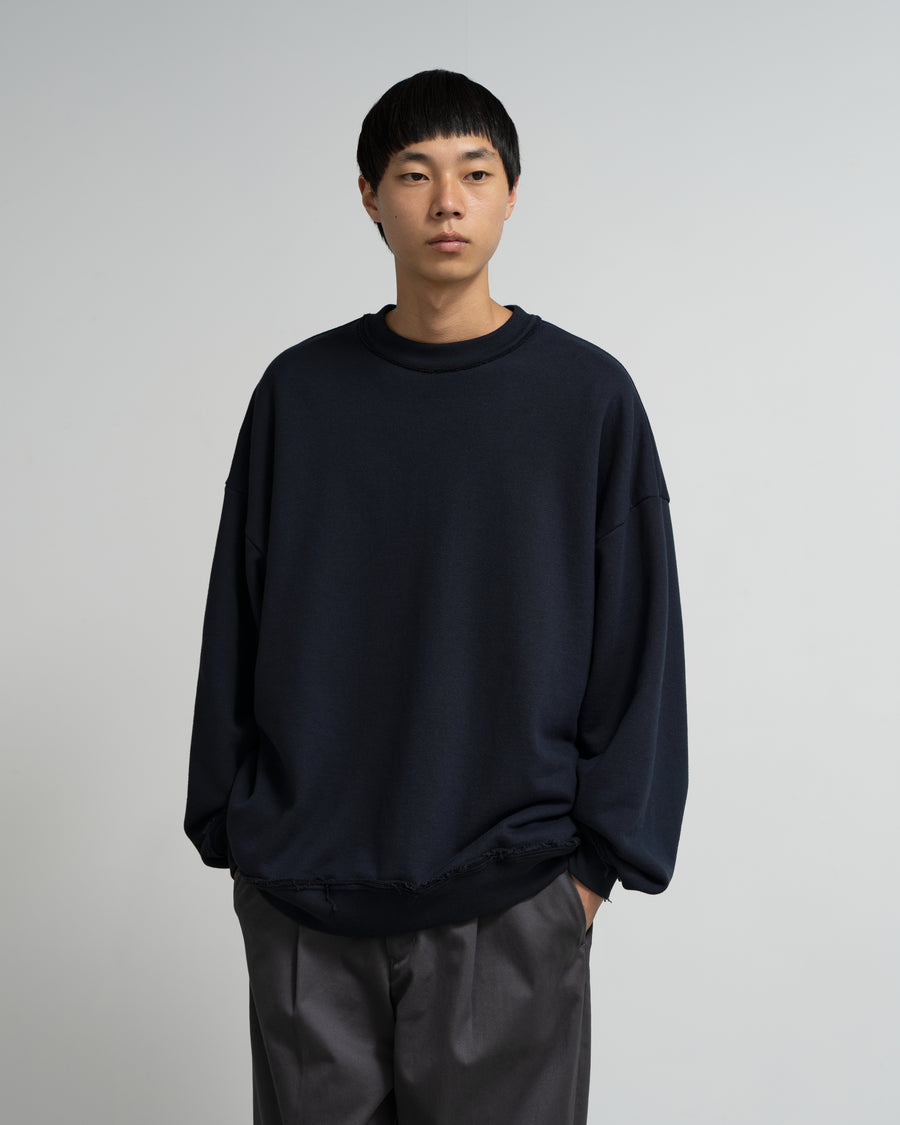 CF.GP Azuma Terry Crew Neck Sweat