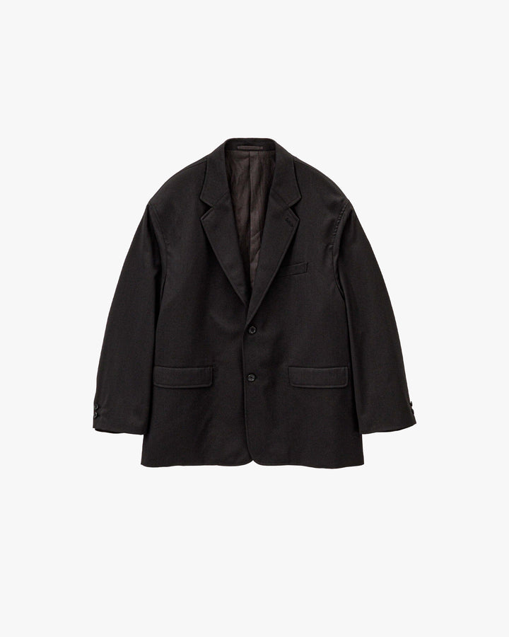Melange Herringbone Sack Jacket