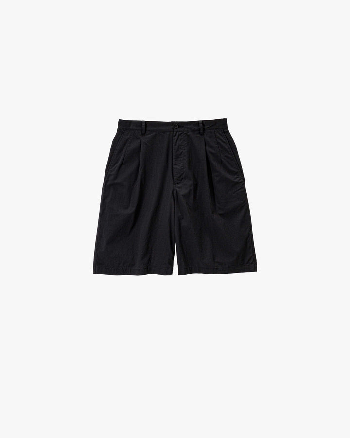 -SALE- Cotton Wool Poplin Oversized Shorts