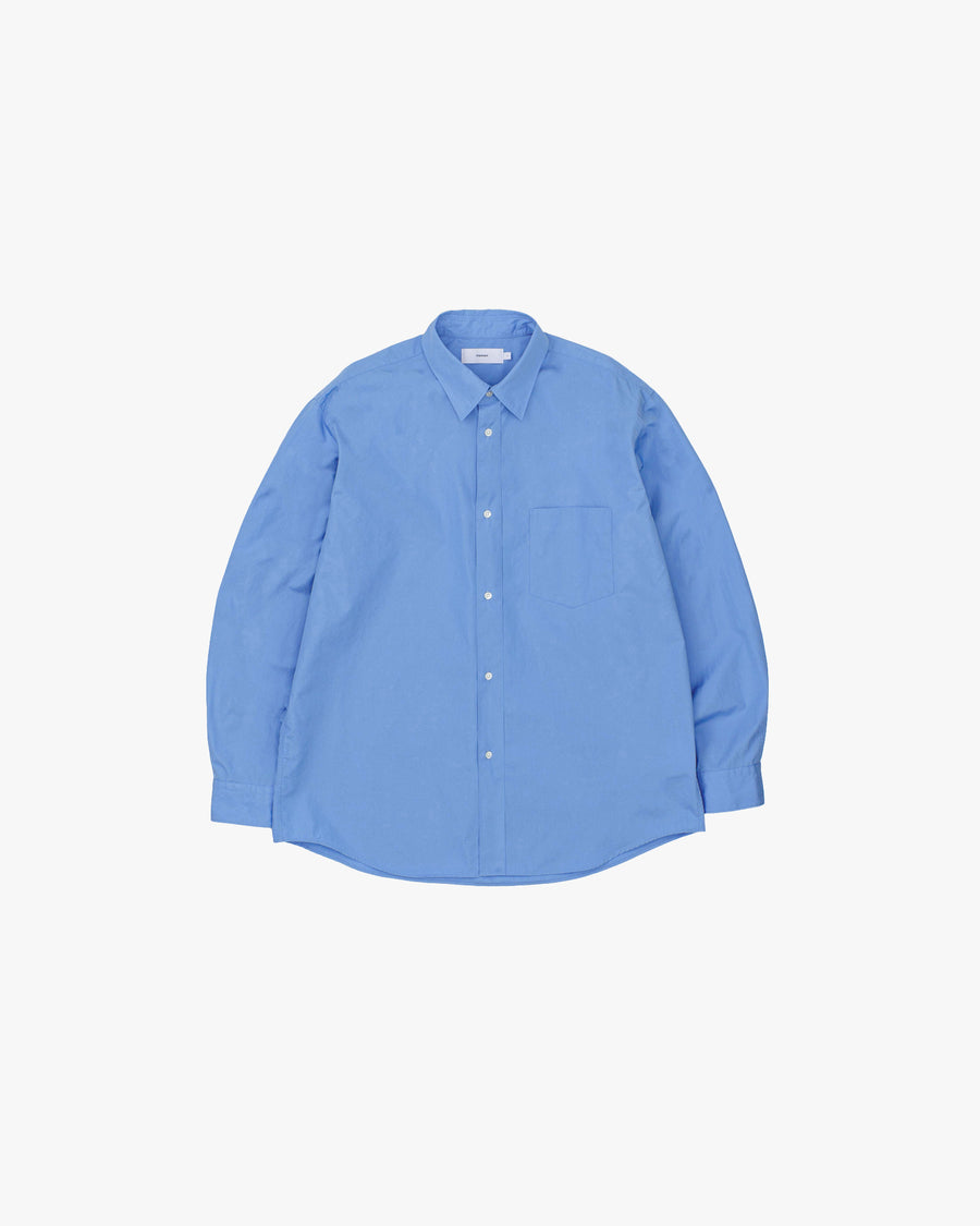 High Count Regular Collar Round Cut Oversized Shirt