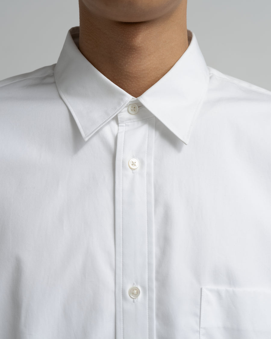 High Count Regular Collar Round Cut Shirt