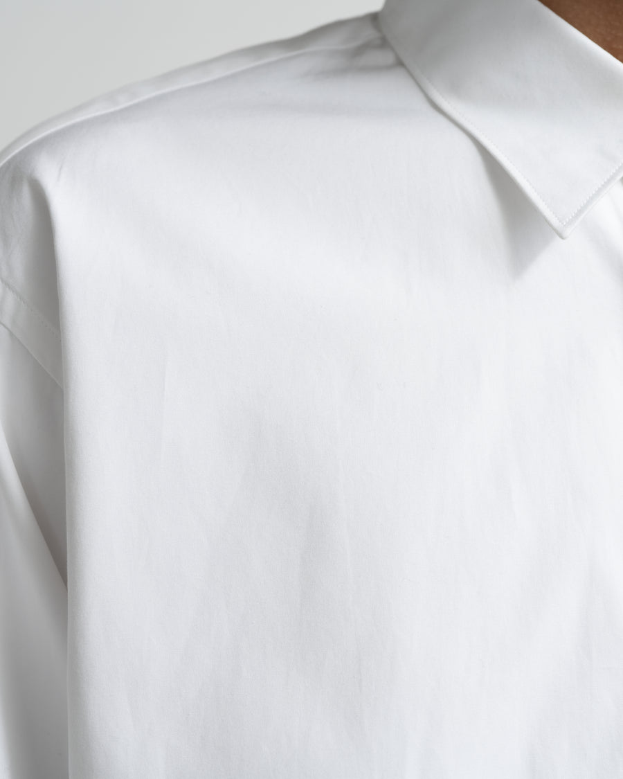 High Count Regular Collar Round Cut Shirt