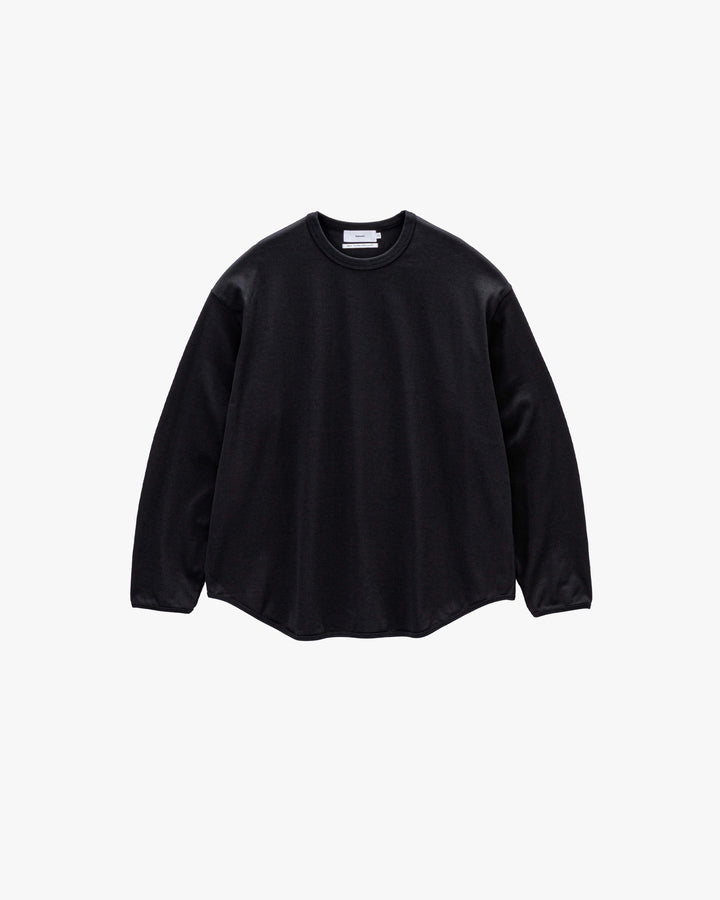 -SALE- Tri Spun Cotton Crew Neck Binder L/S Tee