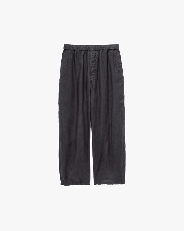 Linen Track Pants