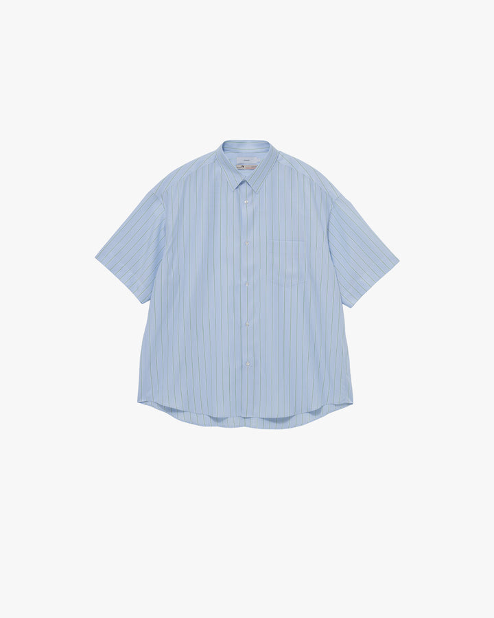 SIDOGRAS S/S Oversized Regular Collar Shirt
