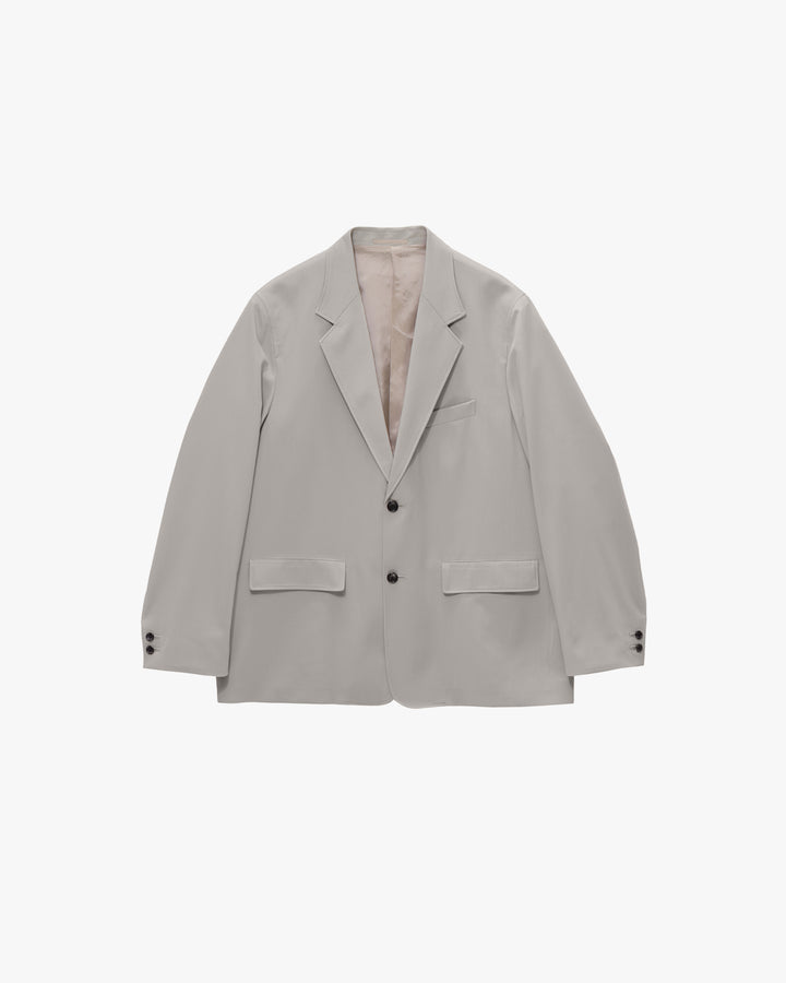 Techno Wool Twill Compact Shoulder Jacket