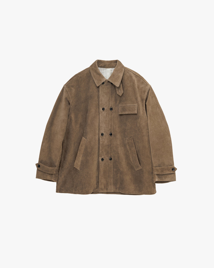 Hairy Suede Corbusier Jacket