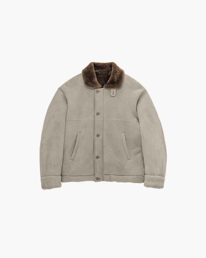 Sheep Mouton Deck Jacket