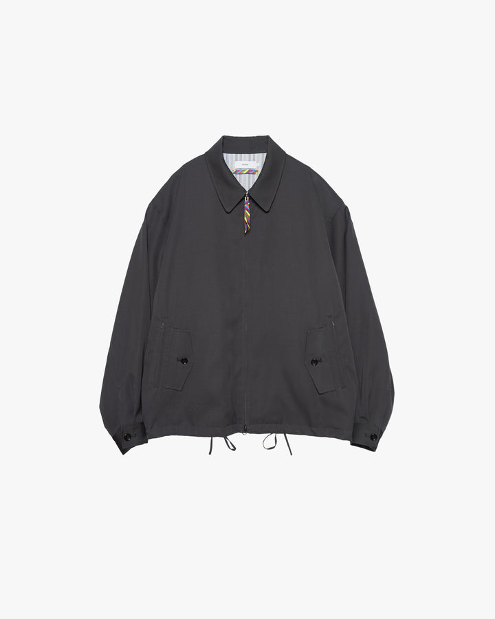 Graphpaper for is-ness Scale off Wool Harrington Jacket