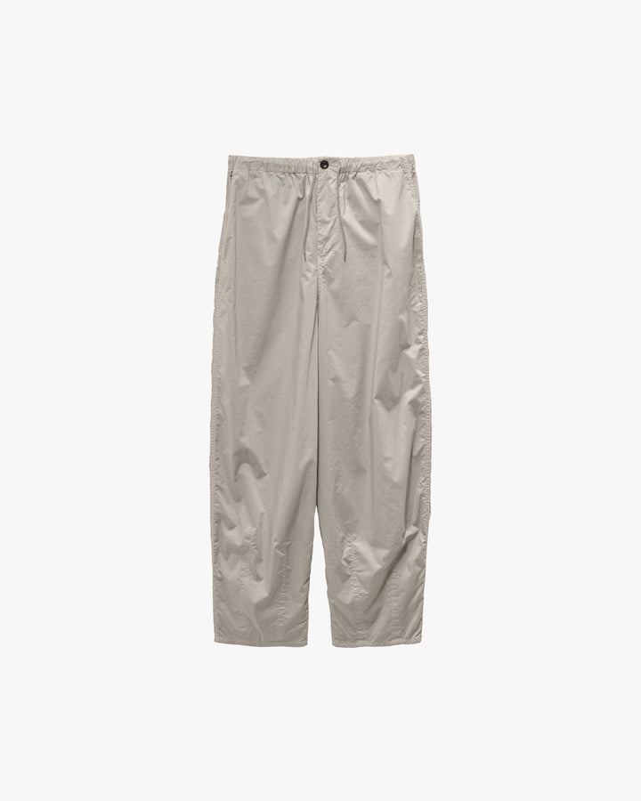 Garment Dyed Typewriter Parachute Pants