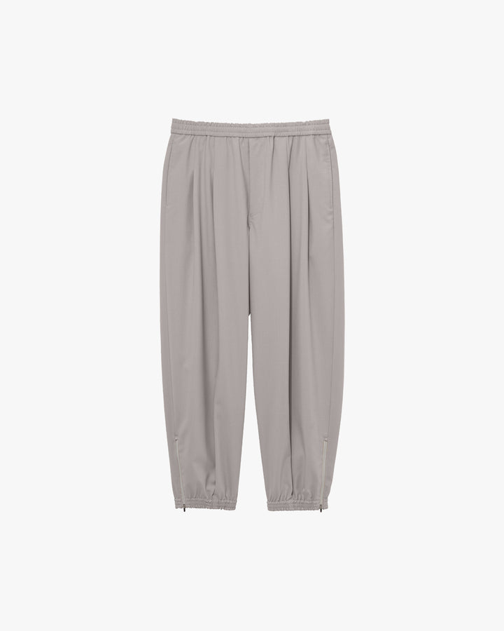 Wool Ripstop Two Tuck Training Pants