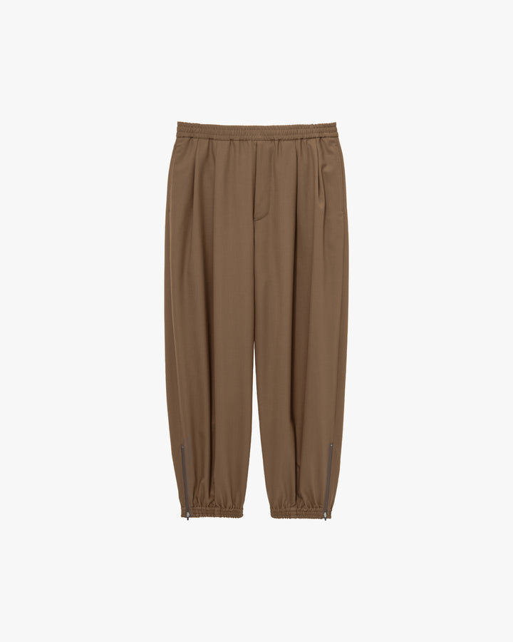Wool Ripstop Two Tuck Training Pants