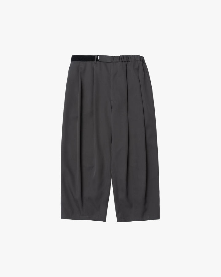 Graphpaper for is-ness Scale off Wool Balloon Chef Pants
