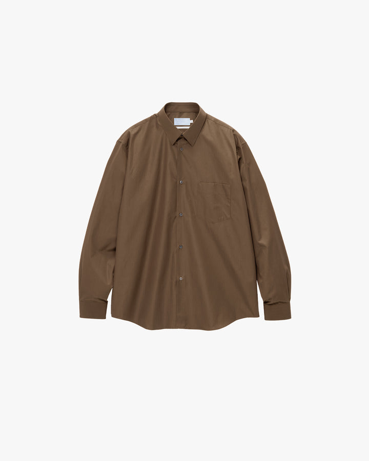ALUMO for Graphpaper Regular Collar Shirt