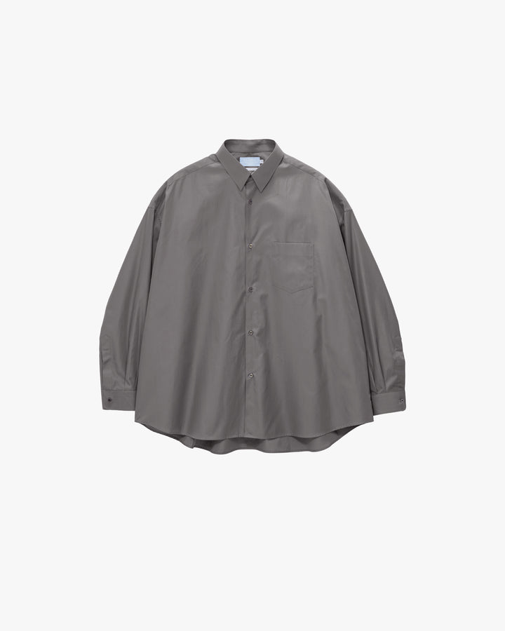ALUMO for Graphpaper L/S Oversized Regular Collar Shirt