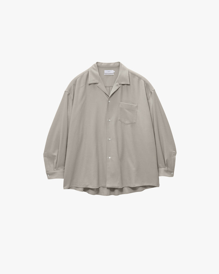 Extra Fine Wool Lawn L/S Sleeping Shirt