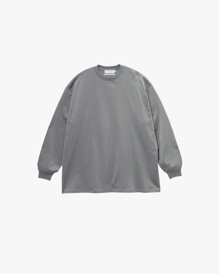 Tri Spun Cotton L/S Oversized Tee