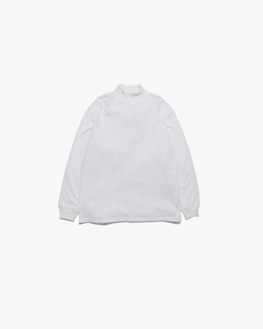 L/S  Mock Neck Tee