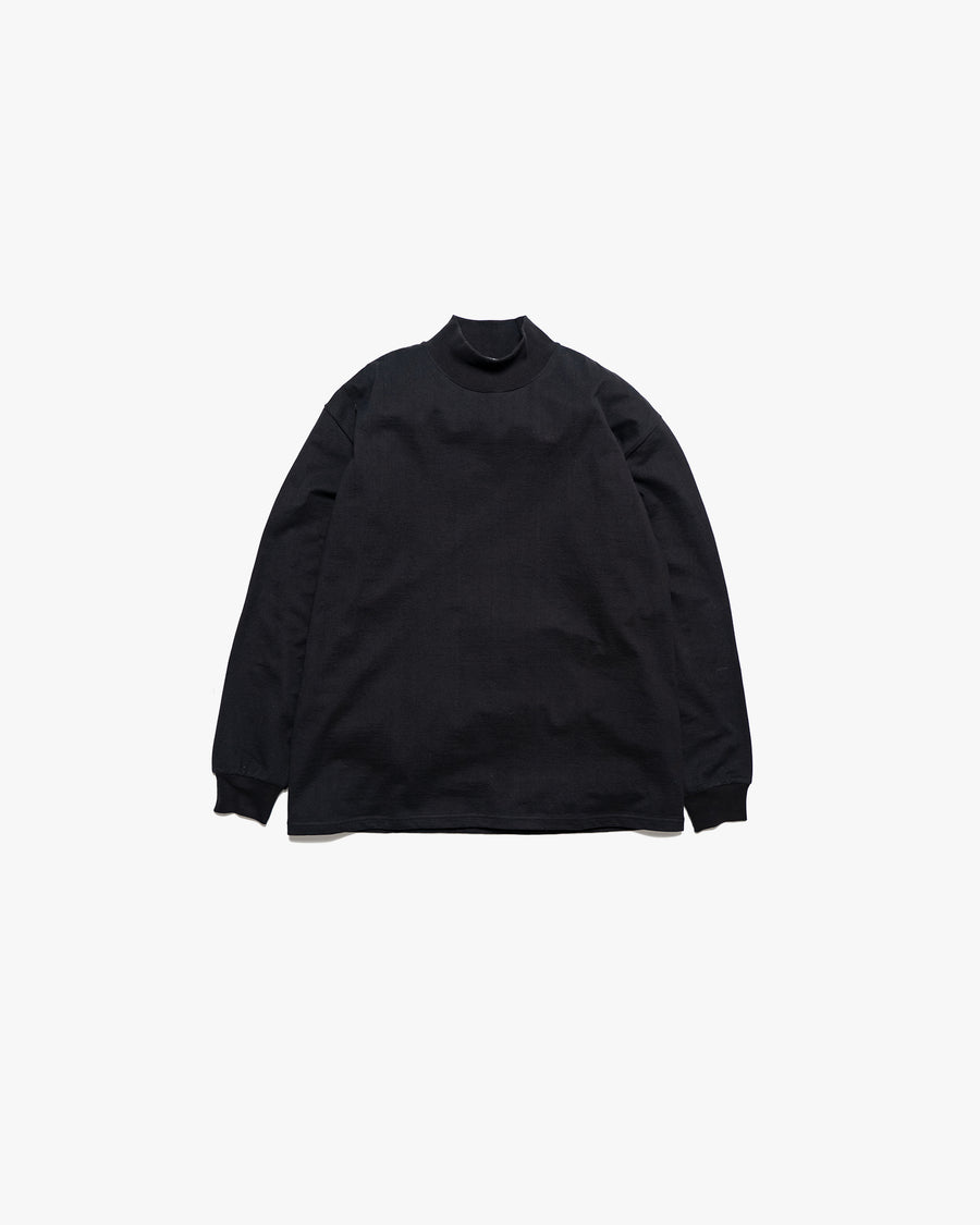 L/S  Mock Neck Tee