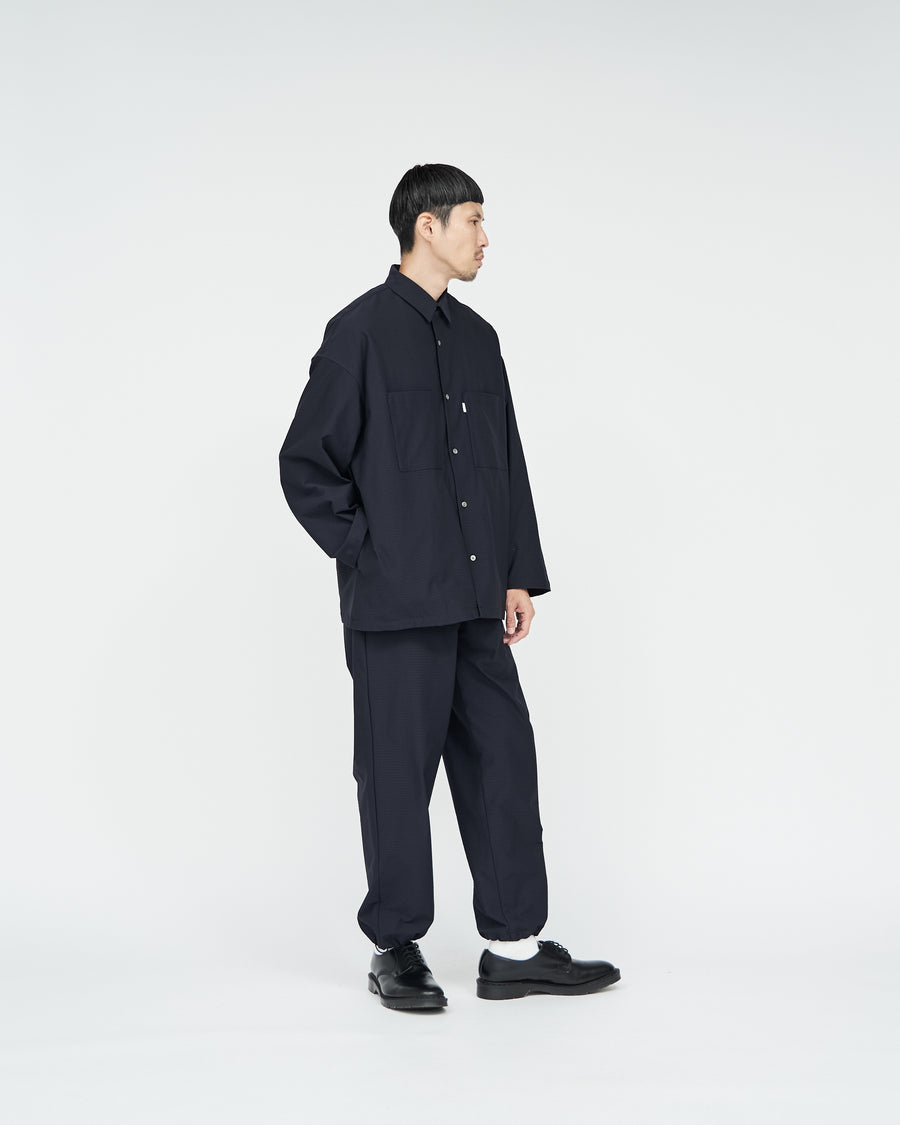 Ripple Jersey Chef Track Pants