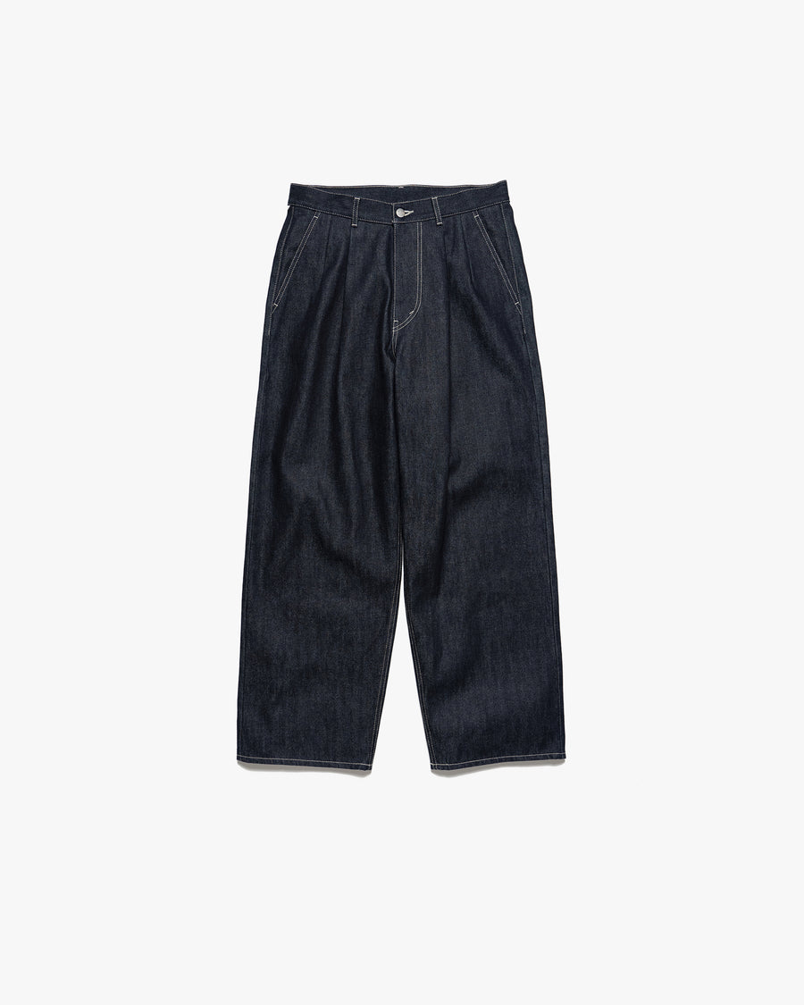 Selvage Denim Two Tuck Pants