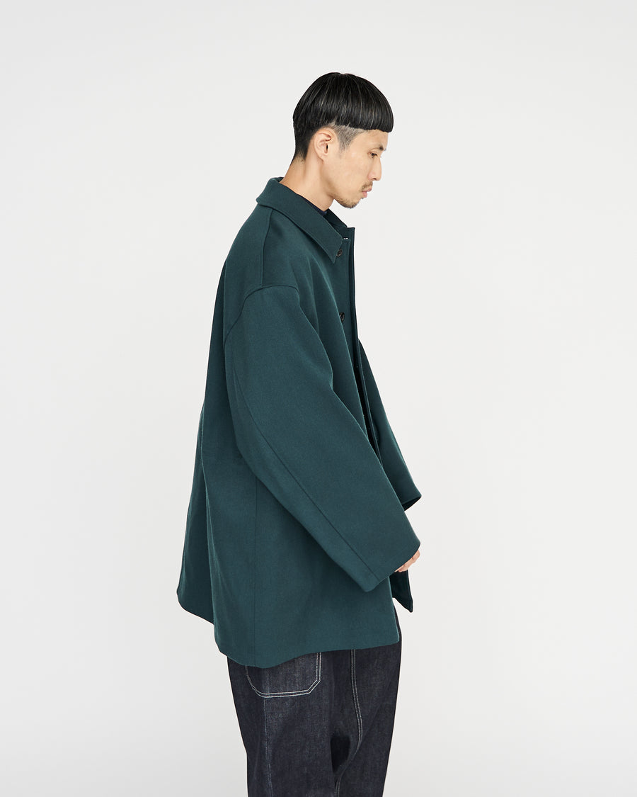 Back Twill Satin Coat