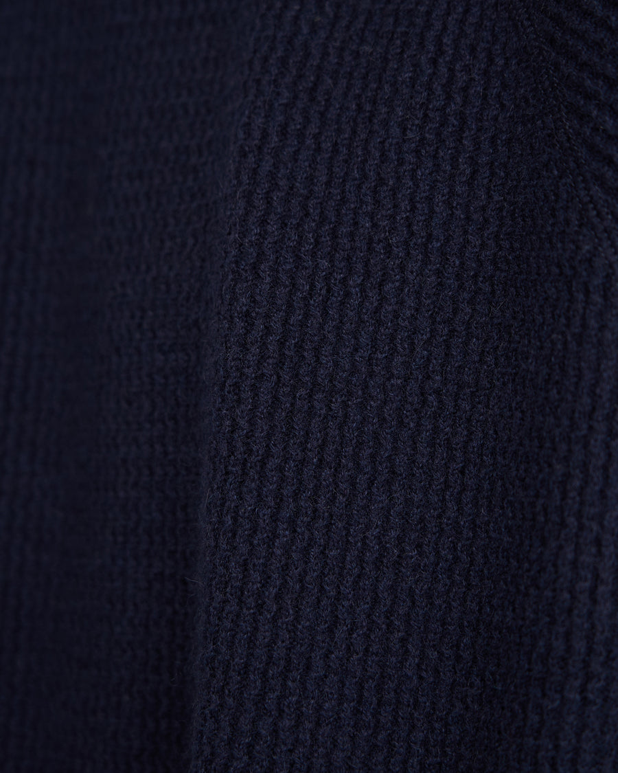 BODHI for Graphpaper Waffle Cashmere Raglan Long Sleeve Tee