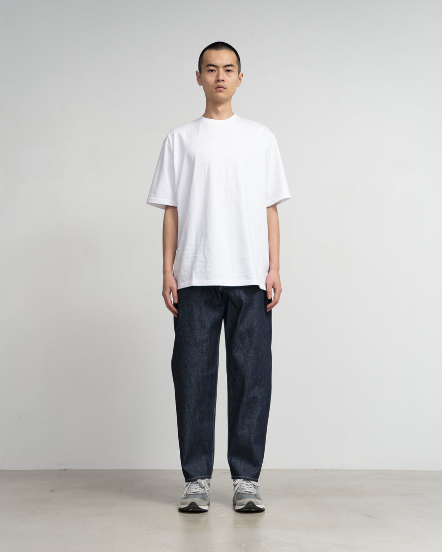 Selvage Denim Five Pocket Tapered Pants