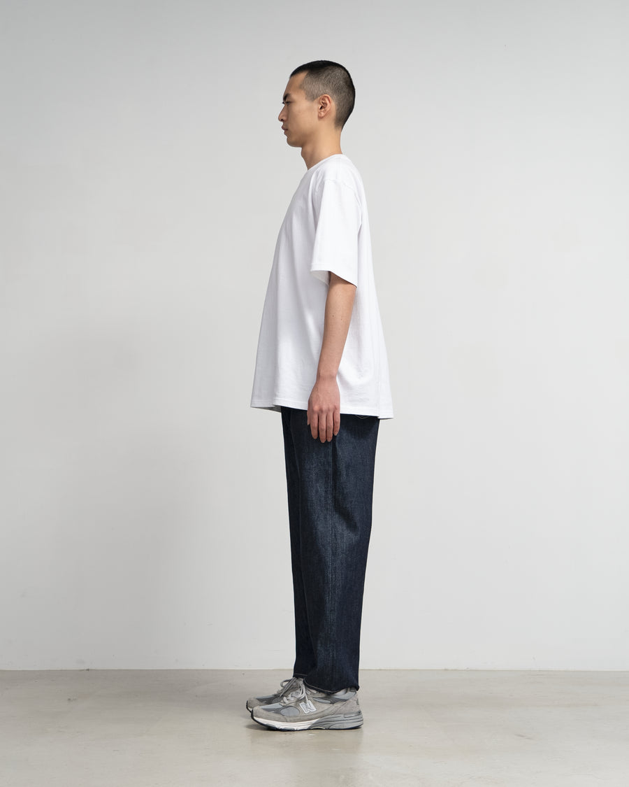Selvage Denim Five Pocket Tapered Pants
