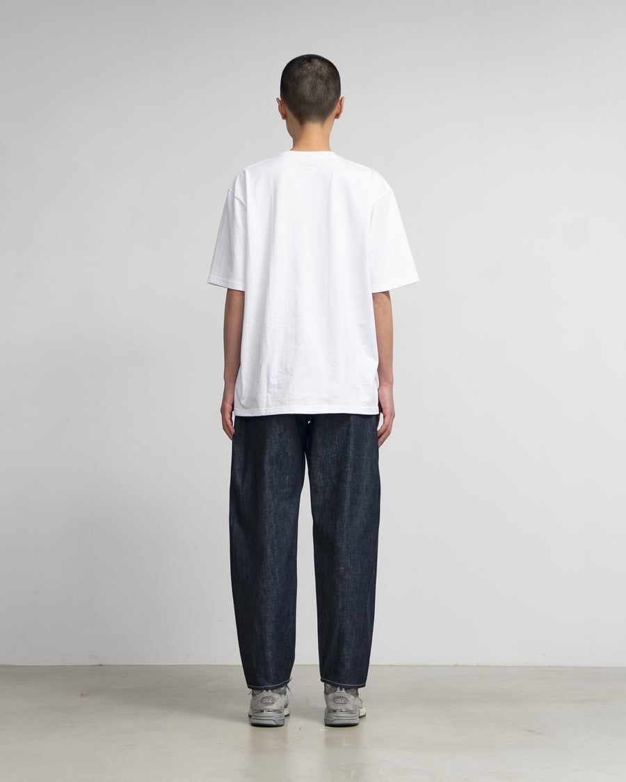 Selvage Denim Five Pocket Tapered Pants