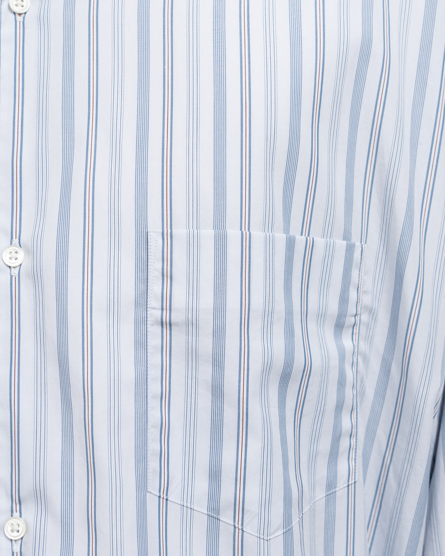 Broad L/S Oversized Regular Collar Shirt