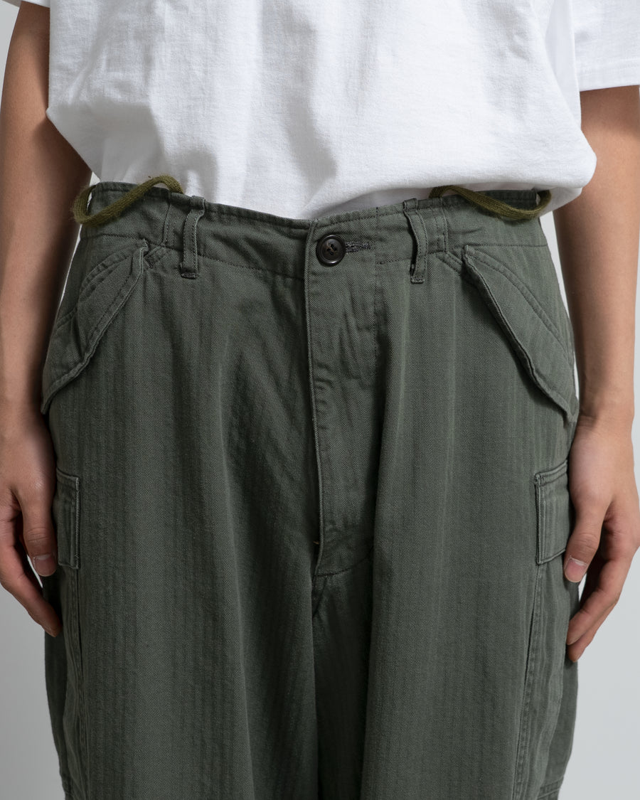NU MILITARY BALLOON PANTS