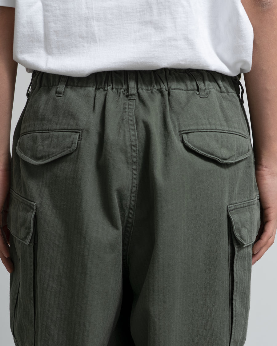 NU MILITARY BALLOON PANTS