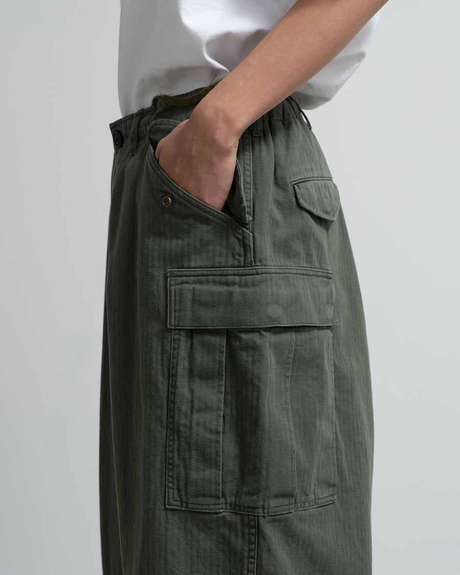 NU MILITARY BALLOON PANTS