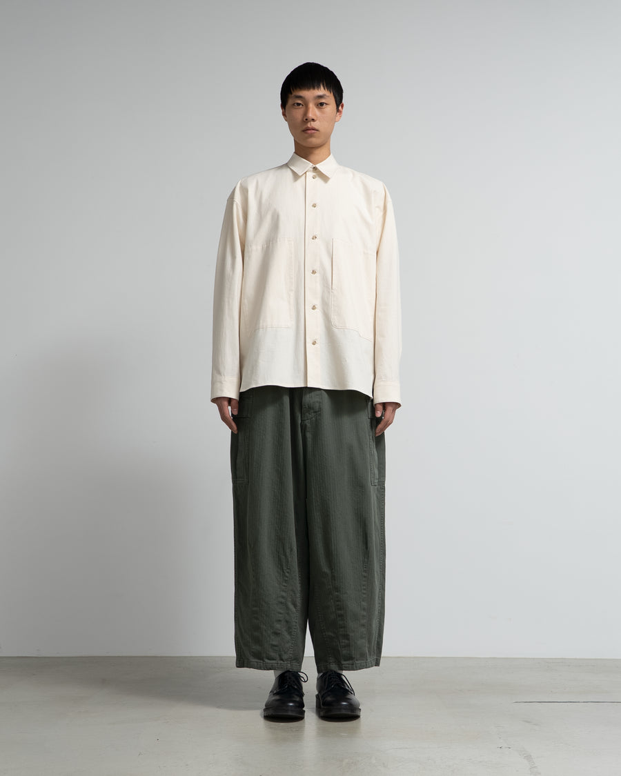 NU MILITARY BALLOON PANTS