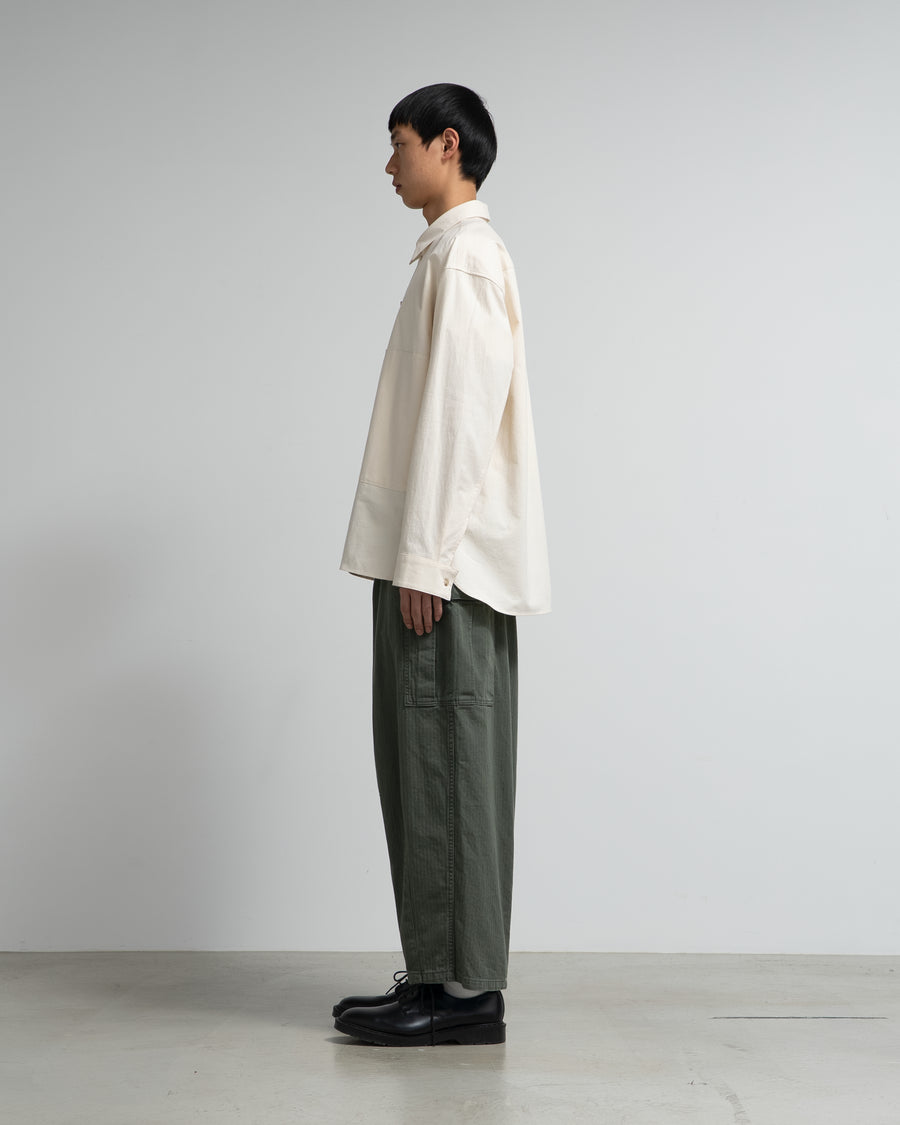 NU MILITARY BALLOON PANTS