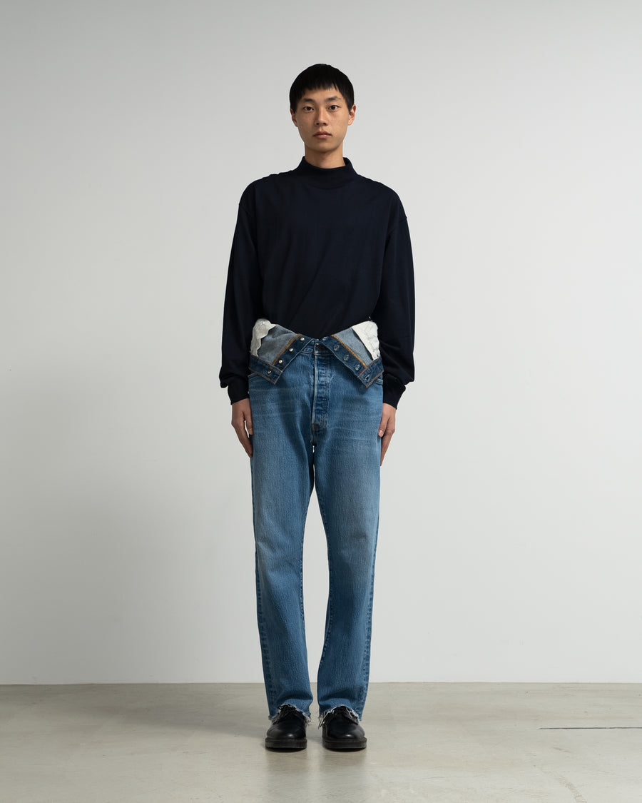 W WAIST DENIM PT