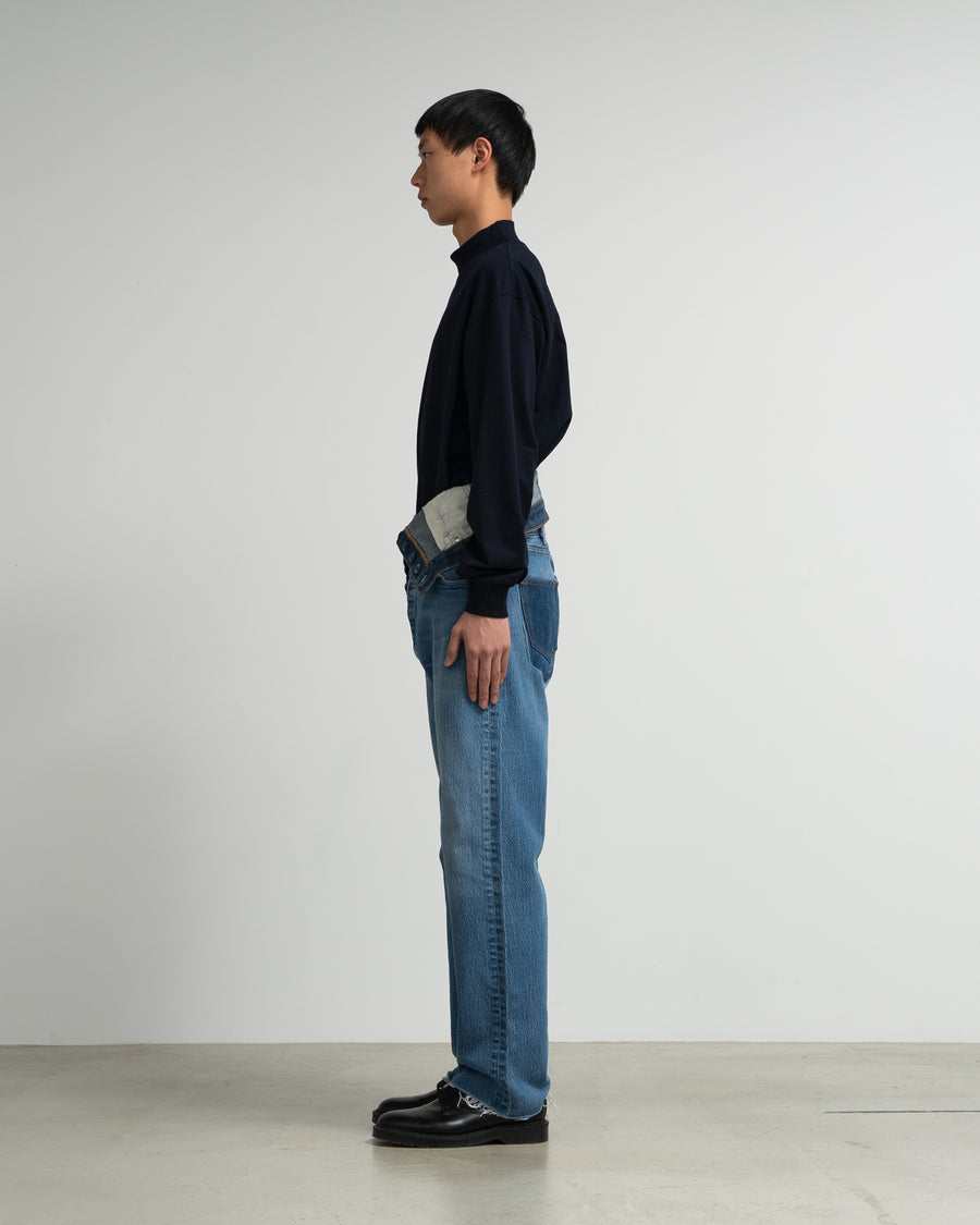 W WAIST DENIM PT