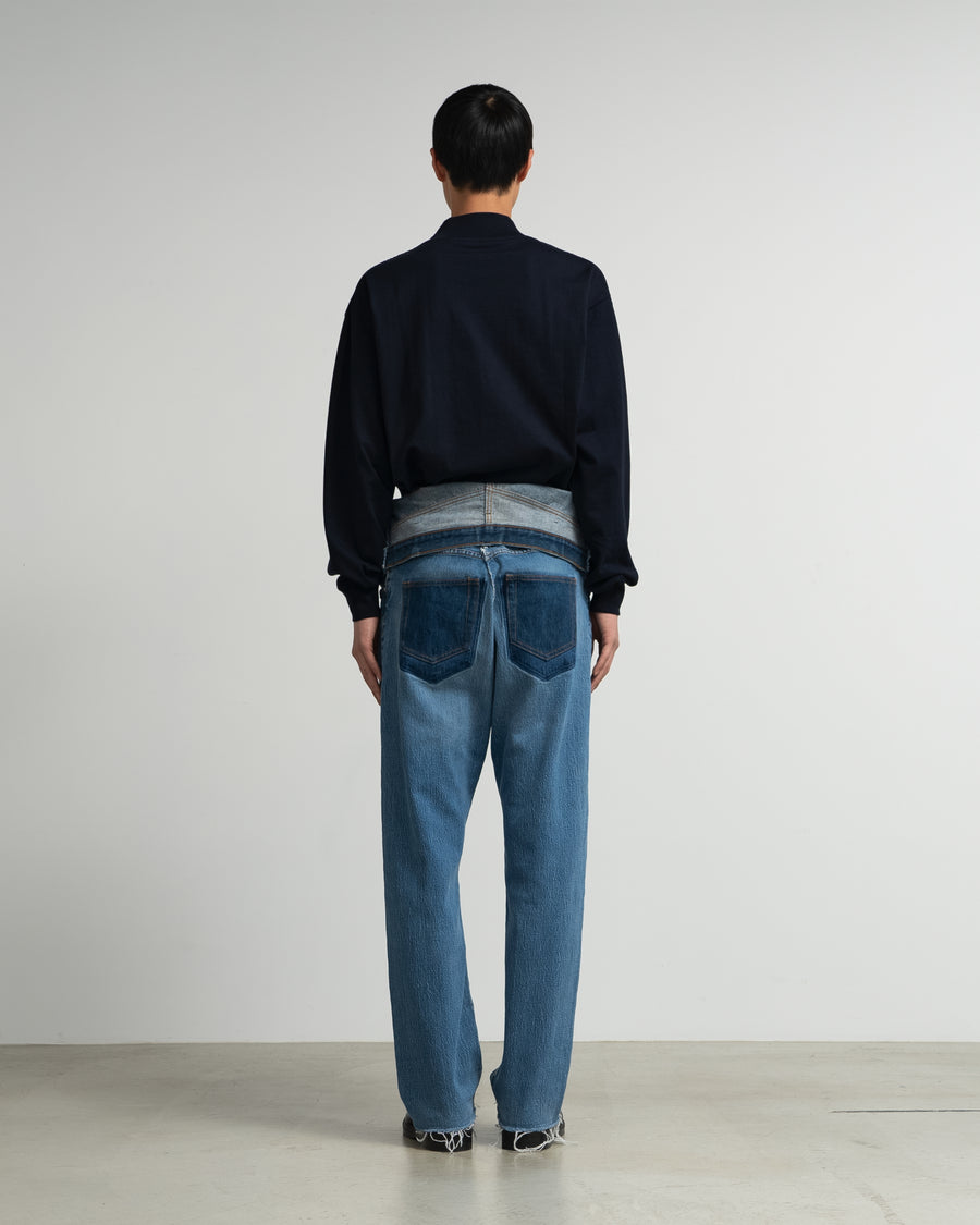 W WAIST DENIM PT