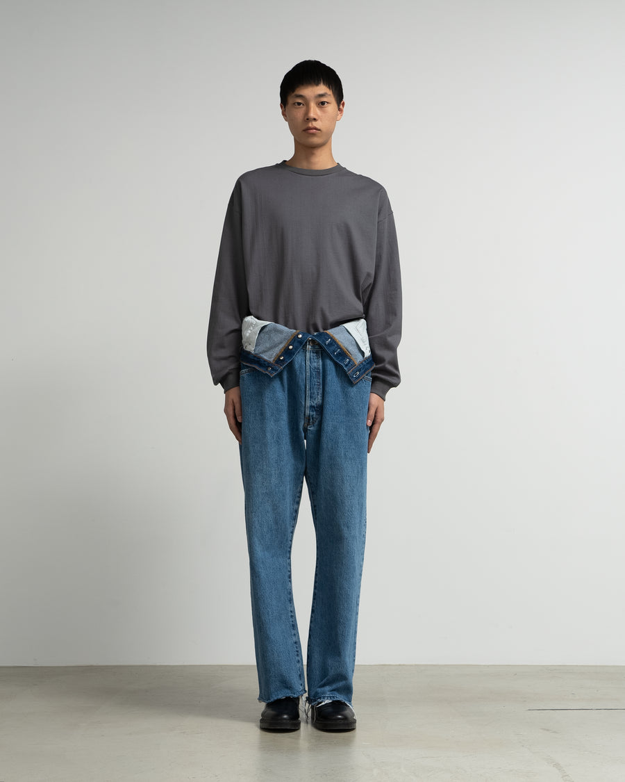 W WAIST DENIM PT