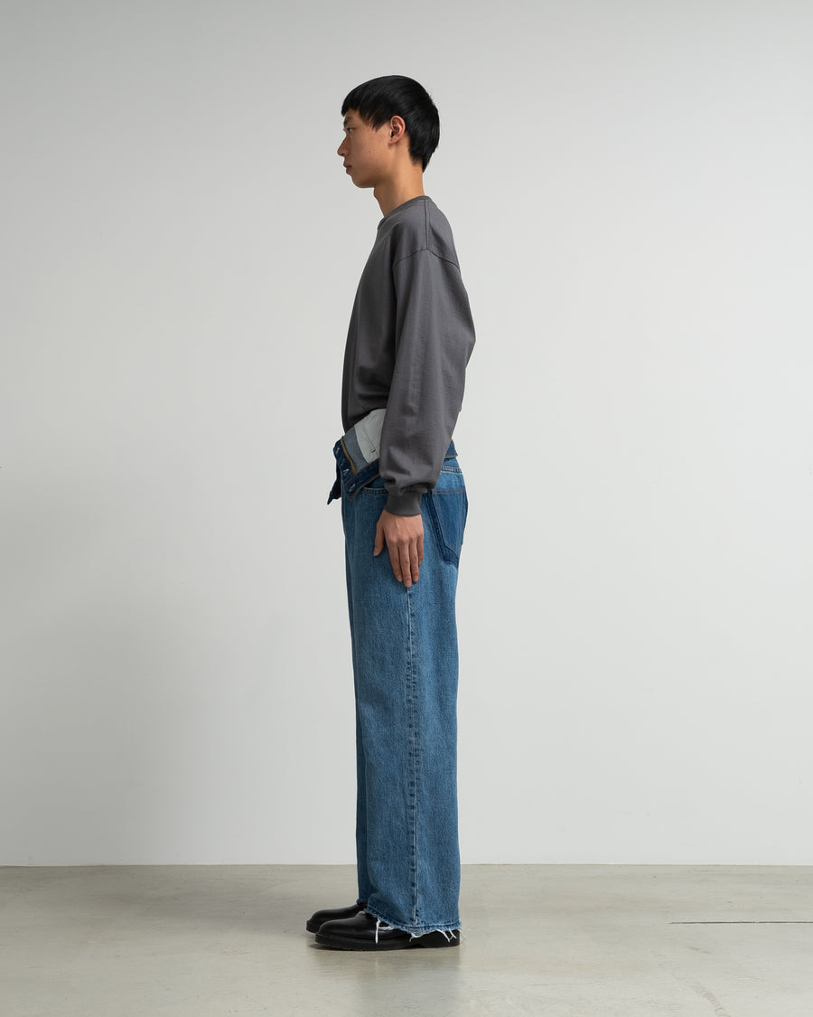 W WAIST DENIM PT