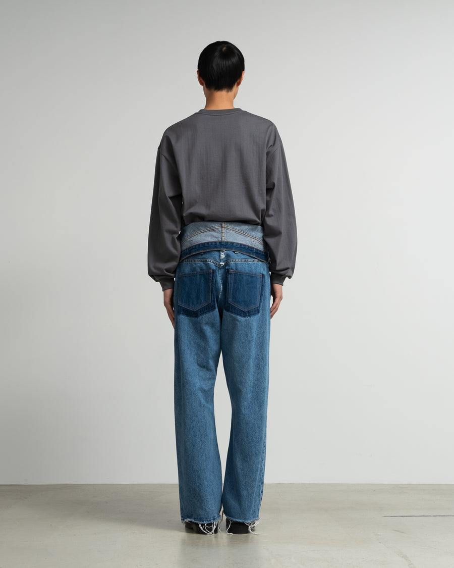 W WAIST DENIM PT
