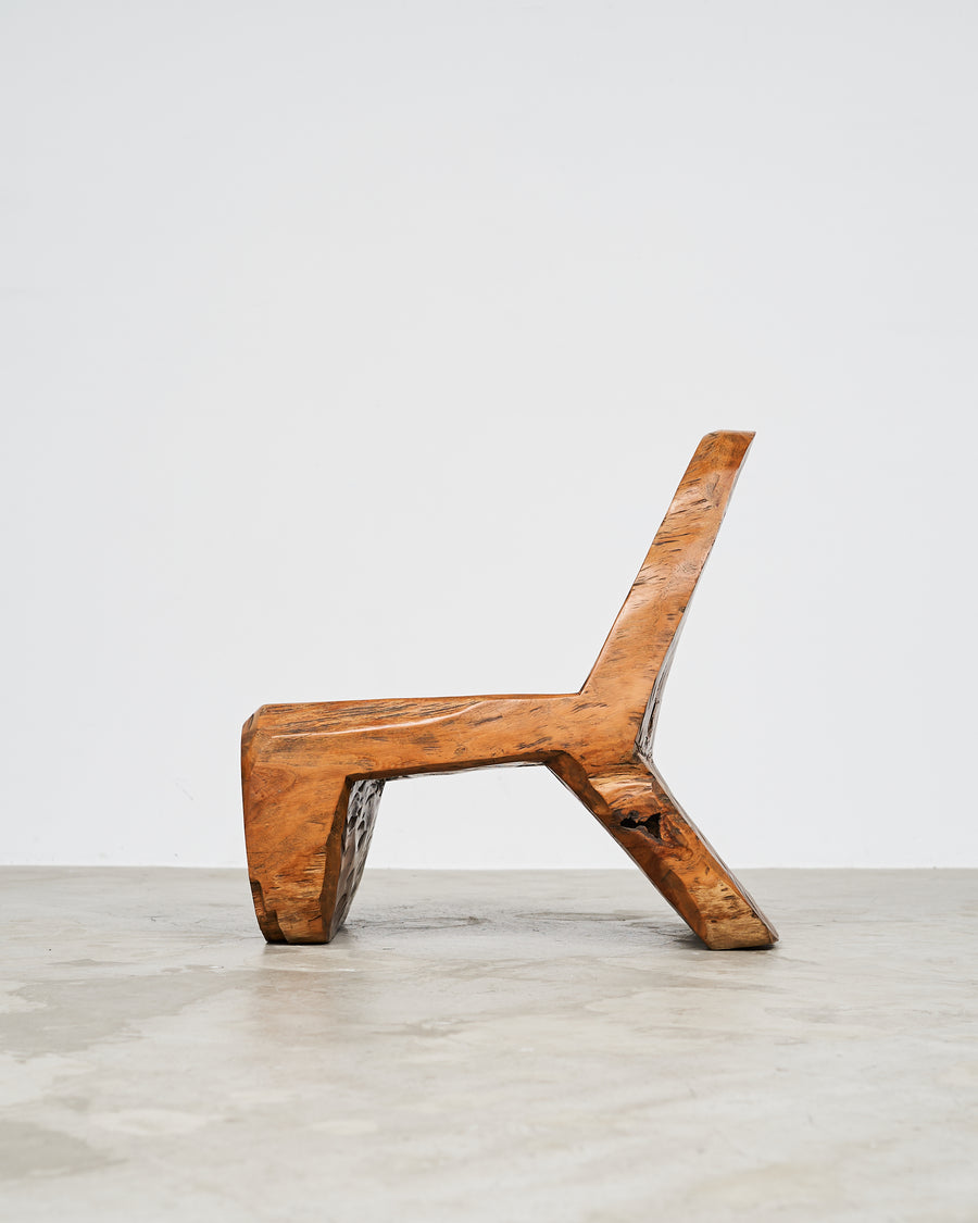 Vintage Teak Wood Chair