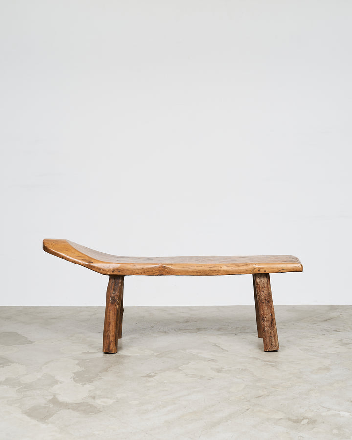 Vintage Teak Wood Bench