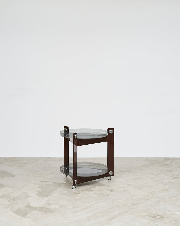 Bar Trolley by Luigi Massoni for Guzzini